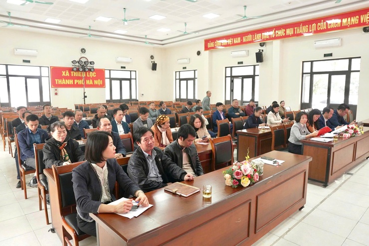 Ủy ban MTTQ Việt Nam xã Thiên Lộc triển khai nhiệm vụ trước, trong và sau Tết; gặp mặt Ủy viên MTTQ và trưởng Ban công tác Mặt trận các thôn nhân dịp Tết nguyên đán Bính Ngọ 2026- Ảnh 2.