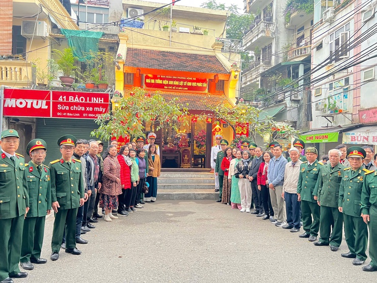 Đảng bộ, chính quyền và nhân dân phường Hồng Hà tổ chức chuỗi các hoạt động chào mừng tết Nguyên đán Bính Ngọ và bầu cử đại biểu Quốc hội khóa XVI và đại biểu HĐND các cấp nhiệm kỳ 2026-2031- Ảnh 9.