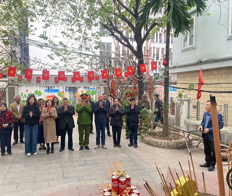 Đảng bộ, chính quyền và nhân dân phường Hồng Hà tổ chức chuỗi các hoạt động chào mừng tết Nguyên đán Bính Ngọ và bầu cử đại biểu Quốc hội khóa XVI và đại biểu HĐND các cấp nhiệm kỳ 2026-2031- Ảnh 3.