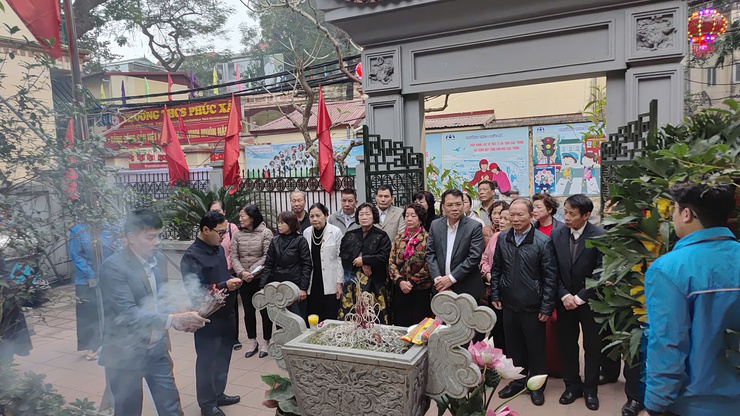 Đảng bộ, chính quyền và nhân dân phường Hồng Hà tổ chức chuỗi các hoạt động chào mừng tết Nguyên đán Bính Ngọ và bầu cử đại biểu Quốc hội khóa XVI và đại biểu HĐND các cấp nhiệm kỳ 2026-2031- Ảnh 5.