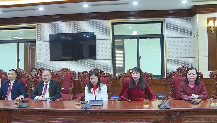 Xã Phúc Thọ tổ chức Hội nghị gặp mặt nhân dịp kỷ niệm 96 năm Ngày thành lập Đảng Cộng sản Việt Nam- Ảnh 7.