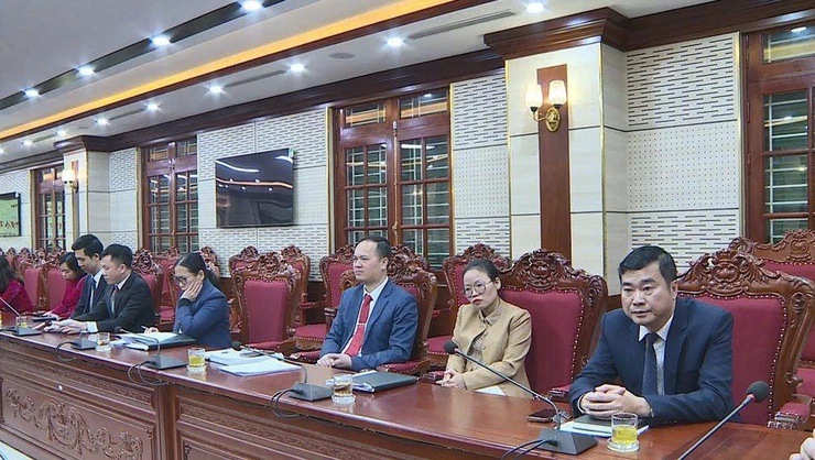 Xã Phúc Thọ tổ chức Hội nghị gặp mặt nhân dịp kỷ niệm 96 năm Ngày thành lập Đảng Cộng sản Việt Nam- Ảnh 6.