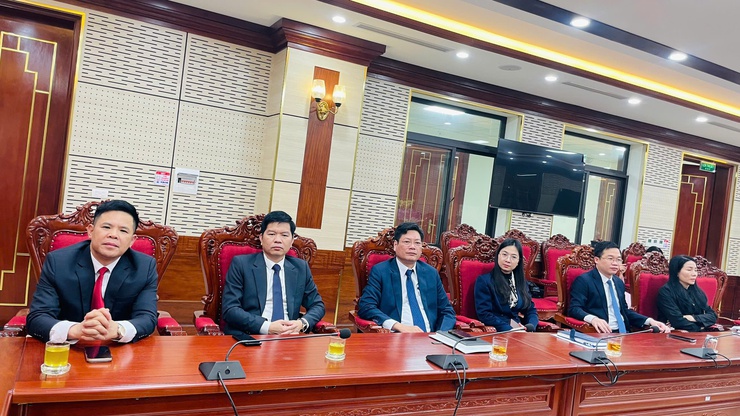 Xã Phúc Thọ tổ chức Hội nghị gặp mặt nhân dịp kỷ niệm 96 năm Ngày thành lập Đảng Cộng sản Việt Nam- Ảnh 5.