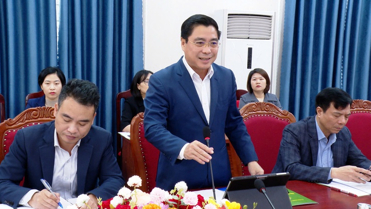 HỌC VIỆN NÔNG NGHIỆP VIỆT NAM LÀM VIỆC VỚI XÃ ỨNG HÒA VỀ ĐỊNH HƯỚNG HỢP TÁC TRONG LĨNH VỰC NÔNG NGHIỆP VÀ PHÁT TRIỂN ĐỊA PHƯƠNG.- Ảnh 2.