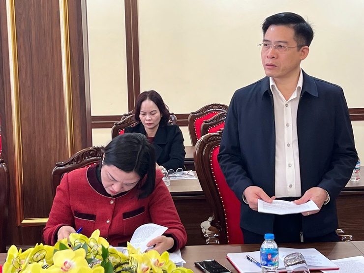 ĐẢNG ỦY PHƯỜNG ĐÔNG NGẠC TỔ CHỨC HỘI NGHỊ GIAO BAN BCĐ QCDC, KHỐI DÂN VẬN, BAN CÔNG TÁC 35 ĐẦU NĂM 2026- Ảnh 2.