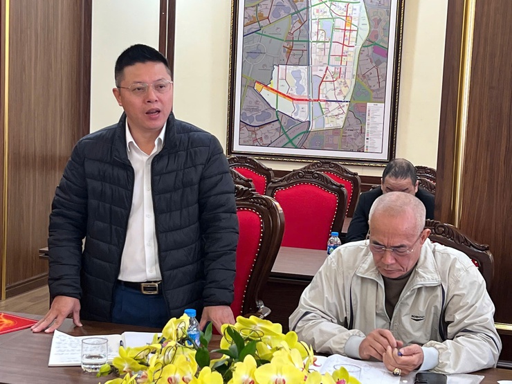 ĐẢNG ỦY PHƯỜNG ĐÔNG NGẠC TỔ CHỨC HỘI NGHỊ GIAO BAN BCĐ QCDC, KHỐI DÂN VẬN, BAN CÔNG TÁC 35 ĐẦU NĂM 2026- Ảnh 3.