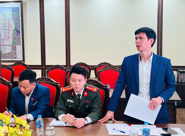 ĐẢNG ỦY PHƯỜNG ĐÔNG NGẠC TỔ CHỨC HỘI NGHỊ GIAO BAN BCĐ QCDC, KHỐI DÂN VẬN, BAN CÔNG TÁC 35 ĐẦU NĂM 2026- Ảnh 4.