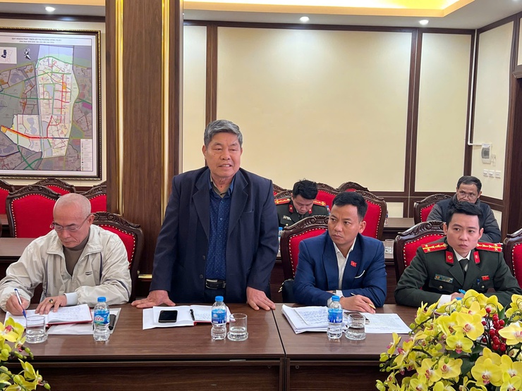 ĐẢNG ỦY PHƯỜNG ĐÔNG NGẠC TỔ CHỨC HỘI NGHỊ GIAO BAN BCĐ QCDC, KHỐI DÂN VẬN, BAN CÔNG TÁC 35 ĐẦU NĂM 2026- Ảnh 6.