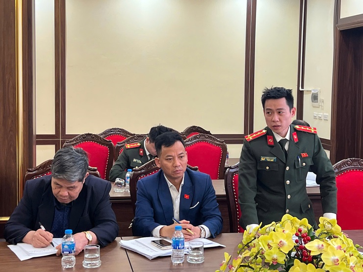 ĐẢNG ỦY PHƯỜNG ĐÔNG NGẠC TỔ CHỨC HỘI NGHỊ GIAO BAN BCĐ QCDC, KHỐI DÂN VẬN, BAN CÔNG TÁC 35 ĐẦU NĂM 2026- Ảnh 7.