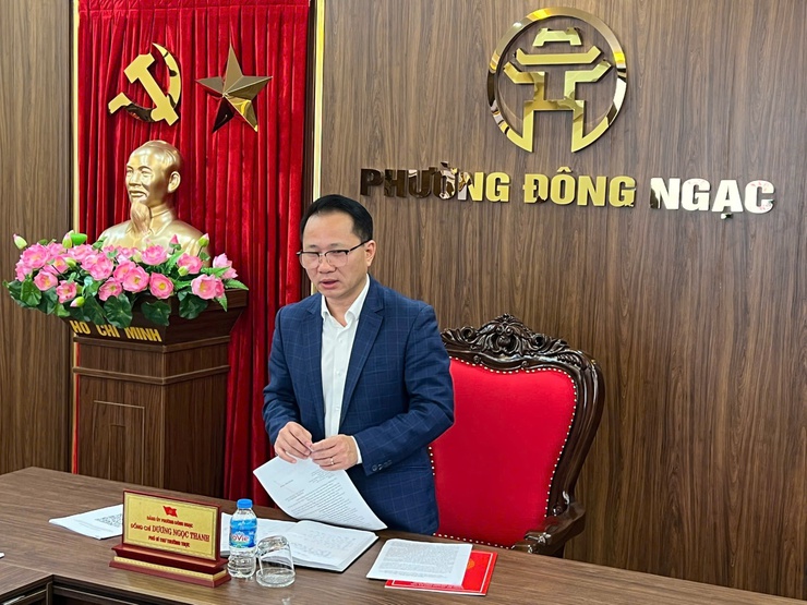 ĐẢNG ỦY PHƯỜNG ĐÔNG NGẠC TỔ CHỨC HỘI NGHỊ GIAO BAN BCĐ QCDC, KHỐI DÂN VẬN, BAN CÔNG TÁC 35 ĐẦU NĂM 2026- Ảnh 10.