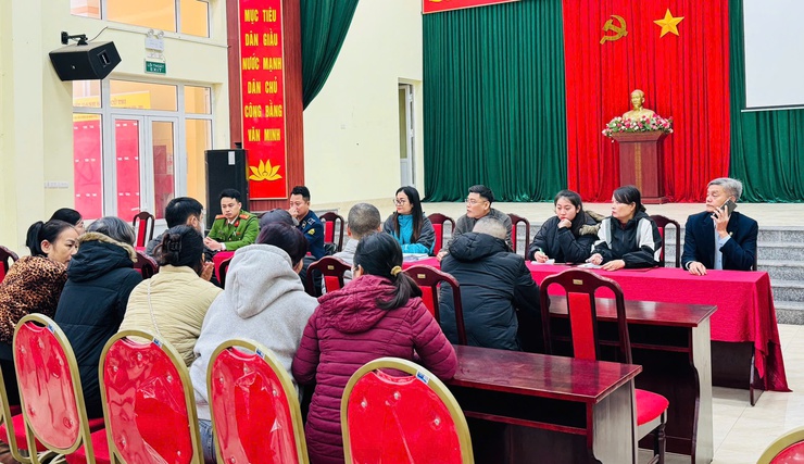 Nam Phù kiểm tra đột xuất cơ sở thực phẩm dịp cận Tết, xử lý nghiêm vi phạm pháp luật về An toàn thực phẩm- Ảnh 3.