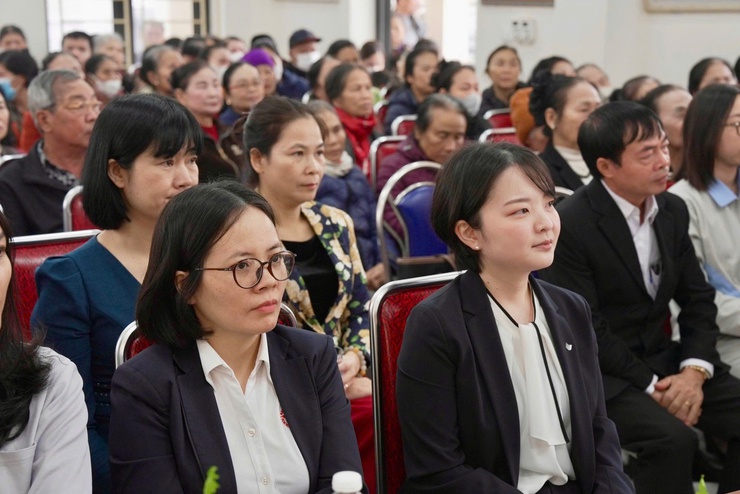 Thôn Sáp Mai, xã Thiên Lộc tổ chức hội nghị đại biểu nhân dân bàn việc xây dựng đời sống văn hóa ở cơ sở năm 2026; tổng kết công tác Thôn năm 2025- Ảnh 7.