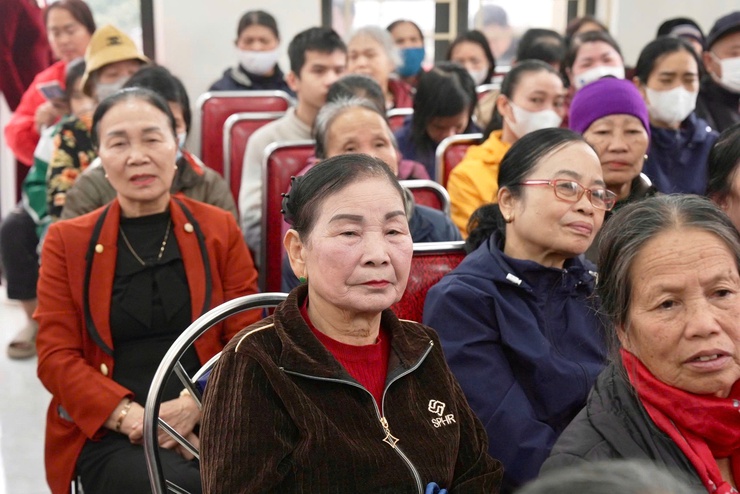 Thôn Sáp Mai, xã Thiên Lộc tổ chức hội nghị đại biểu nhân dân bàn việc xây dựng đời sống văn hóa ở cơ sở năm 2026; tổng kết công tác Thôn năm 2025- Ảnh 8.