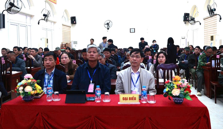 UBND xã Ứng Thiên tổ chức đấu giá quyền sử dụng đất nông nghiệp công ích- Ảnh 1.