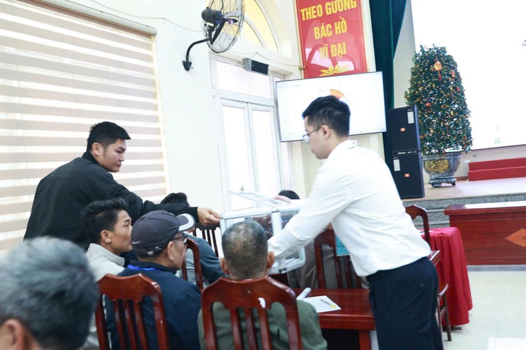 UBND xã Ứng Thiên tổ chức đấu giá quyền sử dụng đất nông nghiệp công ích- Ảnh 3.