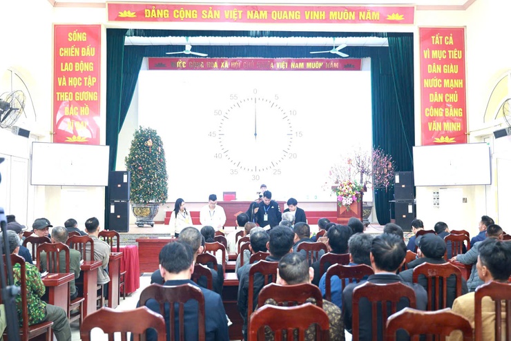 UBND xã Ứng Thiên tổ chức đấu giá quyền sử dụng đất nông nghiệp công ích- Ảnh 6.