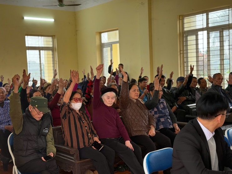 Thôn Bạch Nao phát huy dân chủ, cử tri tín nhiệm tuyệt đối các ứng cử viên đại biểu HĐND- Ảnh 3.