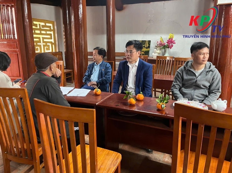 KIỀU PHÚ TĂNG CƯỜNG KIỂM TRA CÔNG TÁC NIÊM YẾT DANH SÁCH CỬ TRI PHỤC VỤ BẦU CỬ- Ảnh 6.