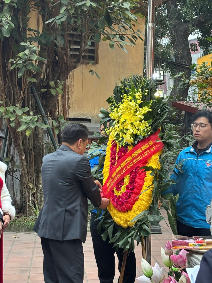 Đảng bộ, chính quyền và nhân dân phường Hồng Hà tổ chức chuỗi các hoạt động chào mừng tết Nguyên đán Bính Ngọ và bầu cử đại biểu Quốc hội khóa XVI và đại biểu HĐND các cấp nhiệm kỳ 2026-2031- Ảnh 7.