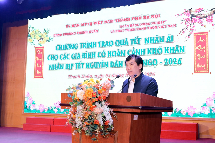 Xuân ấm áp đến với những hoàn cảnh khó khăn ở phường Thanh Xuân- Ảnh 3.