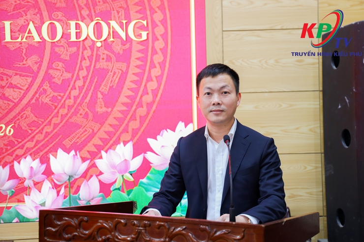 Cơ quan Đảng xã Kiều Phú tổ chức Hội nghị cán bộ, công chức, viên chức, người lao động năm 2026- Ảnh 3.