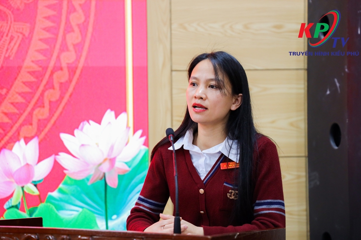 Cơ quan Đảng xã Kiều Phú tổ chức Hội nghị cán bộ, công chức, viên chức, người lao động năm 2026- Ảnh 5.