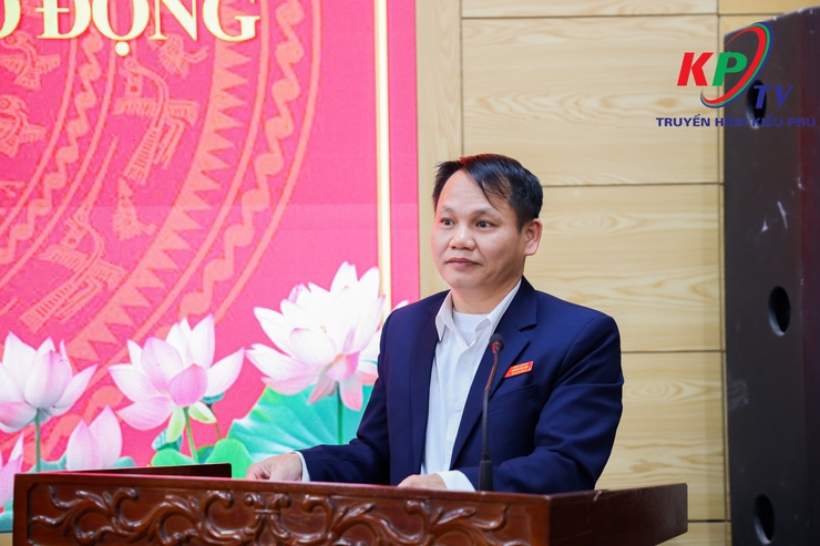 Cơ quan Đảng xã Kiều Phú tổ chức Hội nghị cán bộ, công chức, viên chức, người lao động năm 2026- Ảnh 6.