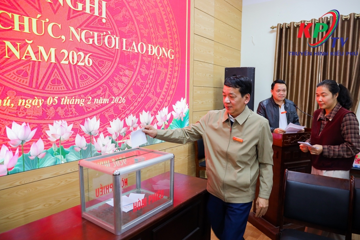 Cơ quan Đảng xã Kiều Phú tổ chức Hội nghị cán bộ, công chức, viên chức, người lao động năm 2026- Ảnh 10.