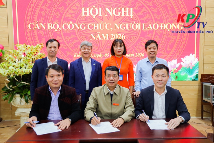 Cơ quan Đảng xã Kiều Phú tổ chức Hội nghị cán bộ, công chức, viên chức, người lao động năm 2026- Ảnh 11.