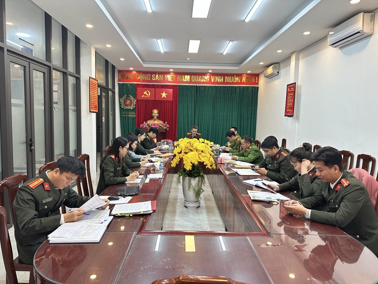 Sinh hoạt chính trị tại Tây Hồ: Lan tỏa tinh thần đổi mới phương thức lãnh đạo trong kỷ nguyên phát triển mới- Ảnh 4.