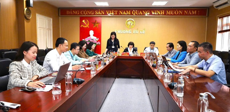 Ủy ban Bầu cử phường tập trung tháo gỡ khó khăn, đẩy nhanh tiến độ chuẩn bị bầu cử- Ảnh 1.