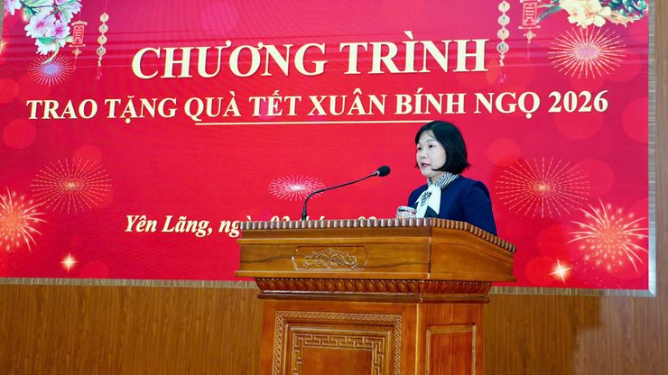 YÊN LÃNG: LAN TỎA HƠI ẤM “ TẾT YÊU THƯƠNG” TỪ SỰ CHUNG TAY CỦA CỘNG ĐỒNG DOANH NGHIỆP- Ảnh 3.