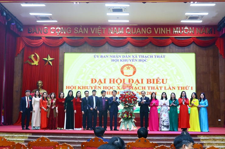 
Thạch Thất tổ chức thành công Đại hội đại biểu hội Khuyến học nhiệm kỳ 2026 - 2031- Ảnh 13.