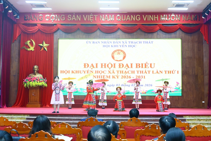 
Thạch Thất tổ chức thành công Đại hội đại biểu hội Khuyến học nhiệm kỳ 2026 - 2031- Ảnh 12.