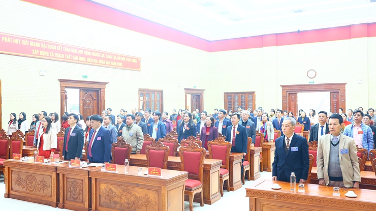 
Thạch Thất tổ chức thành công Đại hội đại biểu hội Khuyến học nhiệm kỳ 2026 - 2031- Ảnh 10.