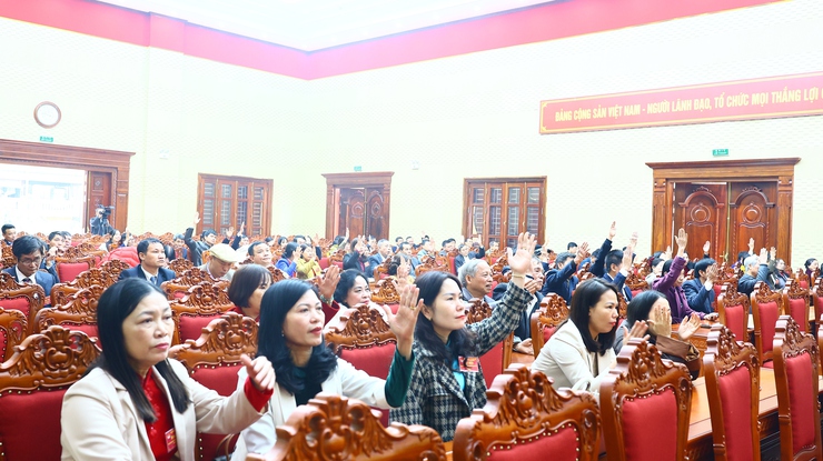 
Thạch Thất tổ chức thành công Đại hội đại biểu hội Khuyến học nhiệm kỳ 2026 - 2031- Ảnh 7.