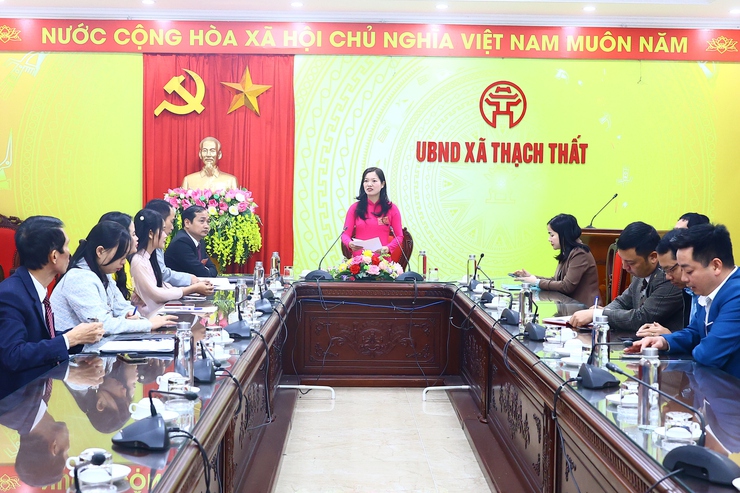 
Thạch Thất tổ chức thành công Đại hội đại biểu hội Khuyến học nhiệm kỳ 2026 - 2031- Ảnh 6.