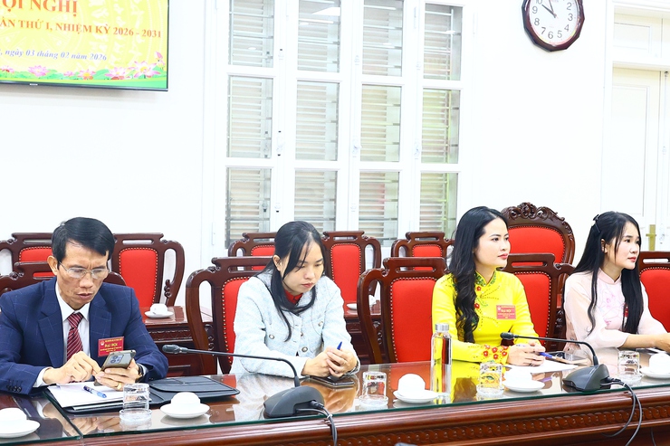 
Thạch Thất tổ chức thành công Đại hội đại biểu hội Khuyến học nhiệm kỳ 2026 - 2031- Ảnh 8.