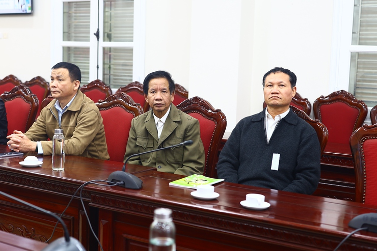 Xã Thạch Thất tham gia tập huấn toàn quốc về công tác bầu cử đại biểu Quốc hội và HĐND các cấp- Ảnh 2.