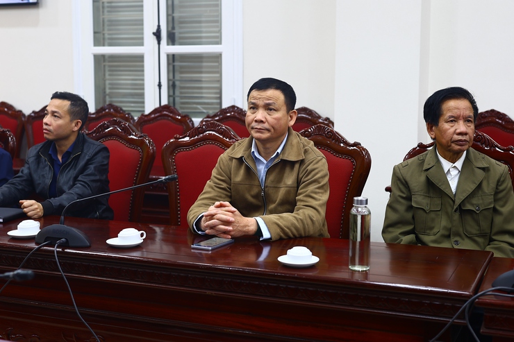 Xã Thạch Thất tham gia tập huấn toàn quốc về công tác bầu cử đại biểu Quốc hội và HĐND các cấp- Ảnh 1.