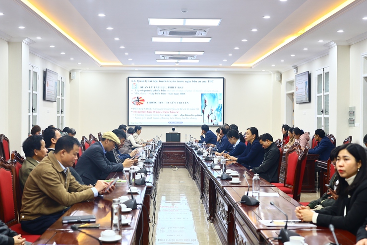 Xã Thạch Thất tham gia tập huấn toàn quốc về công tác bầu cử đại biểu Quốc hội và HĐND các cấp- Ảnh 3.