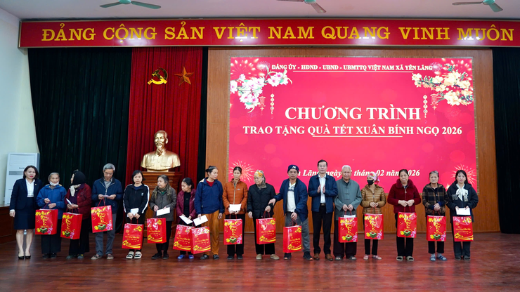 YÊN LÃNG: LAN TỎA HƠI ẤM “ TẾT YÊU THƯƠNG” TỪ SỰ CHUNG TAY CỦA CỘNG ĐỒNG DOANH NGHIỆP- Ảnh 4.