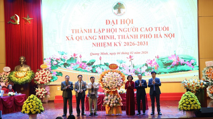  Đại hội thành lập Hội Người cao tuổi xã Quang Minh thành công tốt đẹp- Ảnh 3.