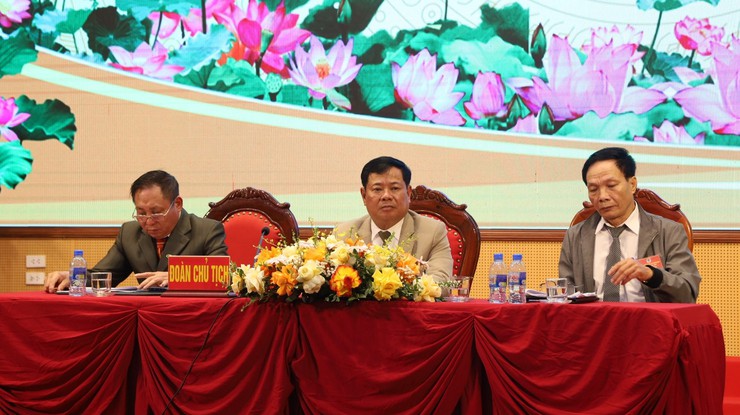  Đại hội thành lập Hội Người cao tuổi xã Quang Minh thành công tốt đẹp- Ảnh 4.