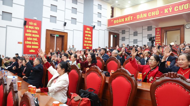  Đại hội thành lập Hội Người cao tuổi xã Quang Minh thành công tốt đẹp- Ảnh 6.