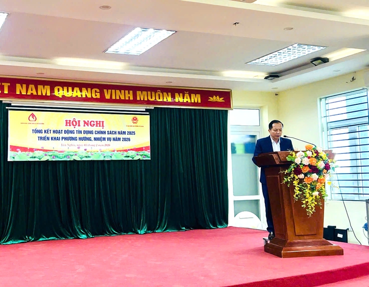 UBND PHƯỜNG YÊN NGHĨA TỔNG KẾT CÔNG TÁC TÍN DỤNG CHÍNH SÁCH XÃ HỘI NĂM 2025, TRIỂN KHAI NHIỆM VỤ NĂM 2026- Ảnh 1.