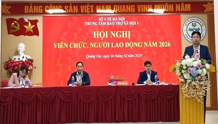 Hội nghị viên chức, người lao động năm 2025; Tổng kết công tác năm 2025 và triển khai nhiệm vụ năm 2026- Ảnh 1.