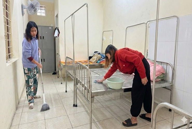 Trung Tâm Công tác xã hội và Quỹ bảo trợ trẻ em Hà Nội: Thiết lập "Vùng xanh" sạch muỗi, đảm bảo an toàn tuyệt đối cho đối tượng nuôi dưỡng- Ảnh 3.