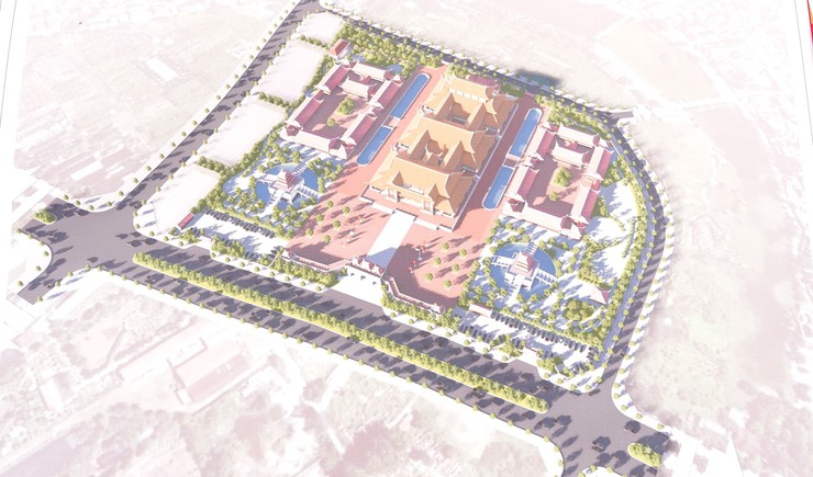 Bát Tràng công bố quy hoạch chi tiết Trung tâm văn hóa Phật giáo Thủ đô- Ảnh 2.