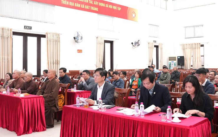 Bát Tràng công bố quy hoạch chi tiết Trung tâm văn hóa Phật giáo Thủ đô- Ảnh 1.